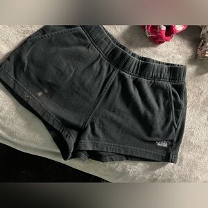 Black High-Waisted Shorts